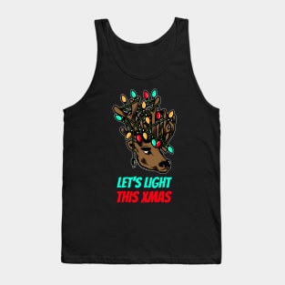 Funny Christmas tshirt Hilarious Xmas Shirt Christmas Party Krampus Tank Top